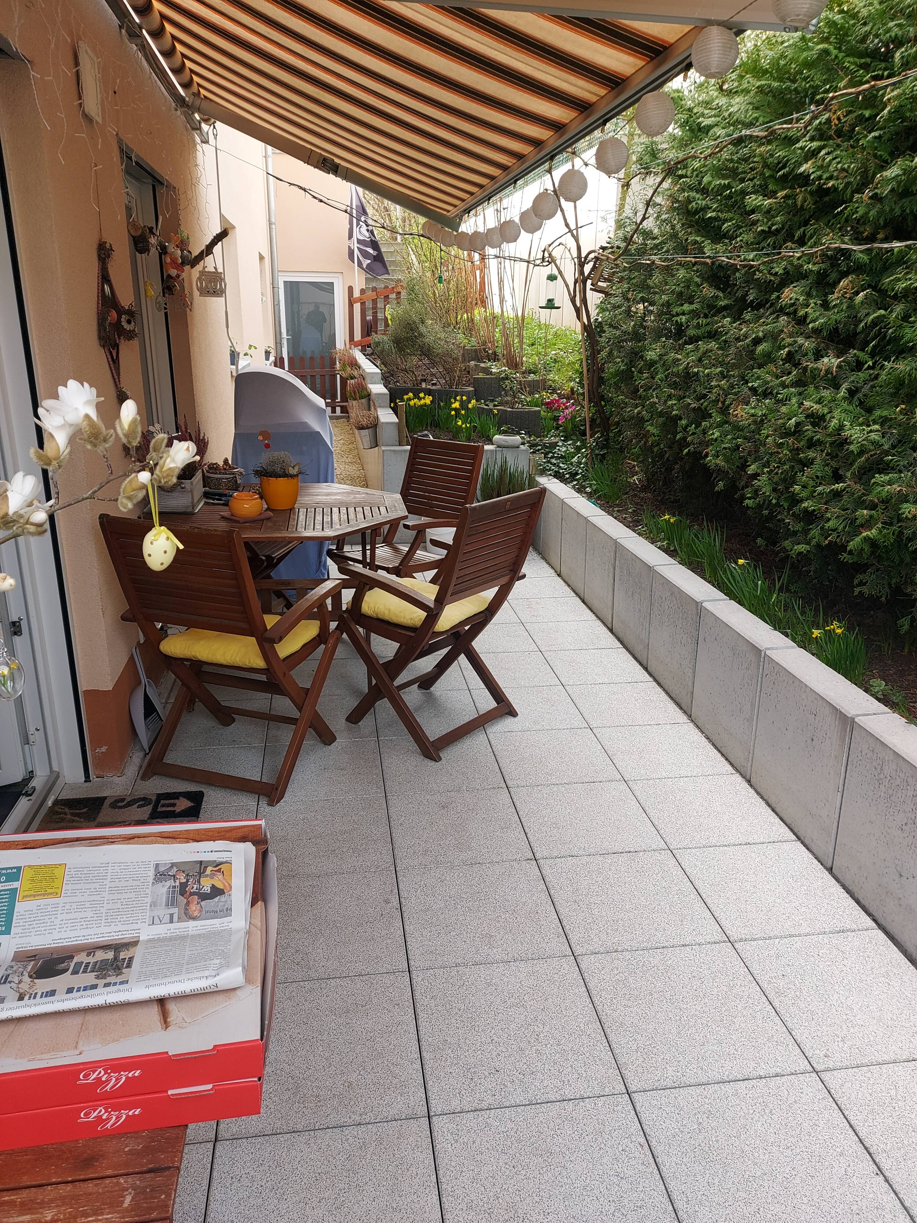 4 Zimmer Wohnung mit Garage und eigene Garten, 76857 Albersweiler (Taubensuhl)