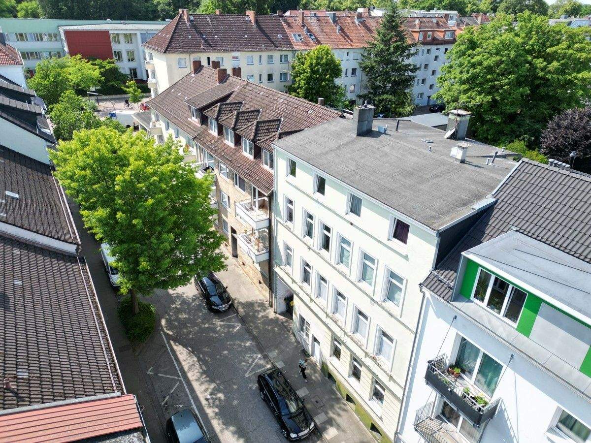 Zentral in Harburg: Solides Mehrfamilienhaus mit Faktor 16 – bald sogar 15!, 21073 Hamburg (Harburg Eißendorf Heimfeld Wilstorf)