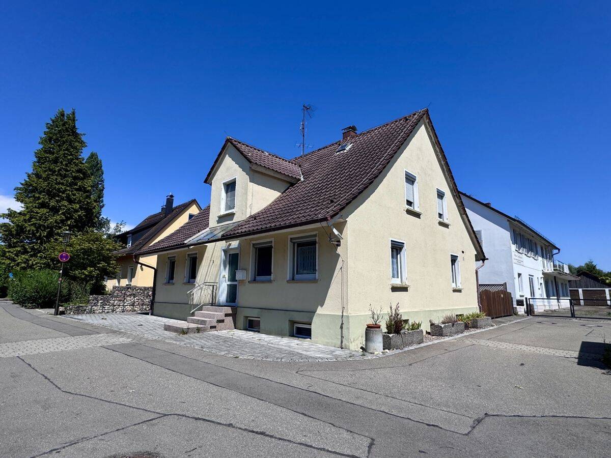 Freistehendes 1-Familien-Haus mit Garage, 88097 Eriskirch