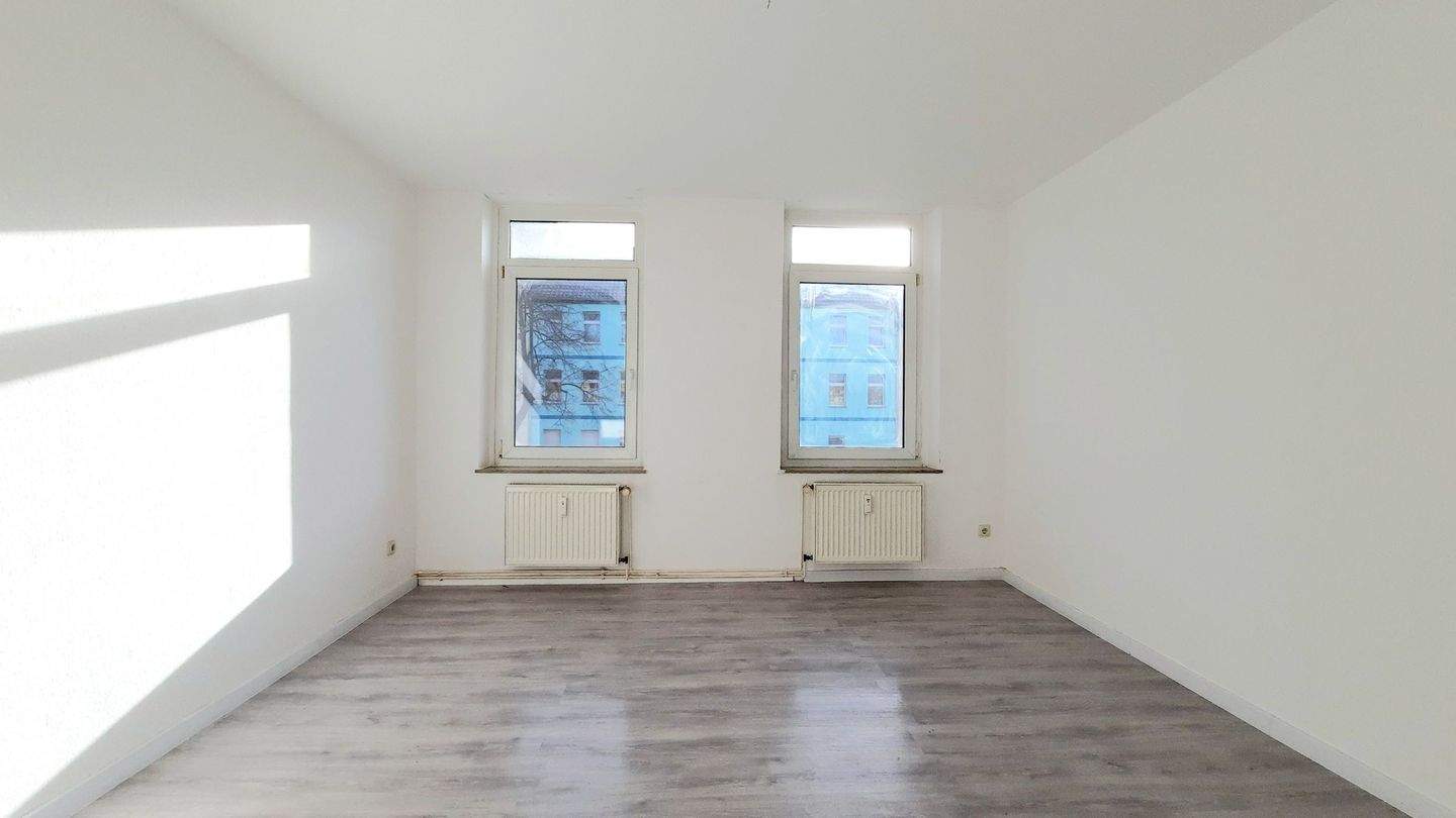 Praktisch geschnittene 3-Zimmer-Wohnung mit 61,80 m², 6449 Aschersleben