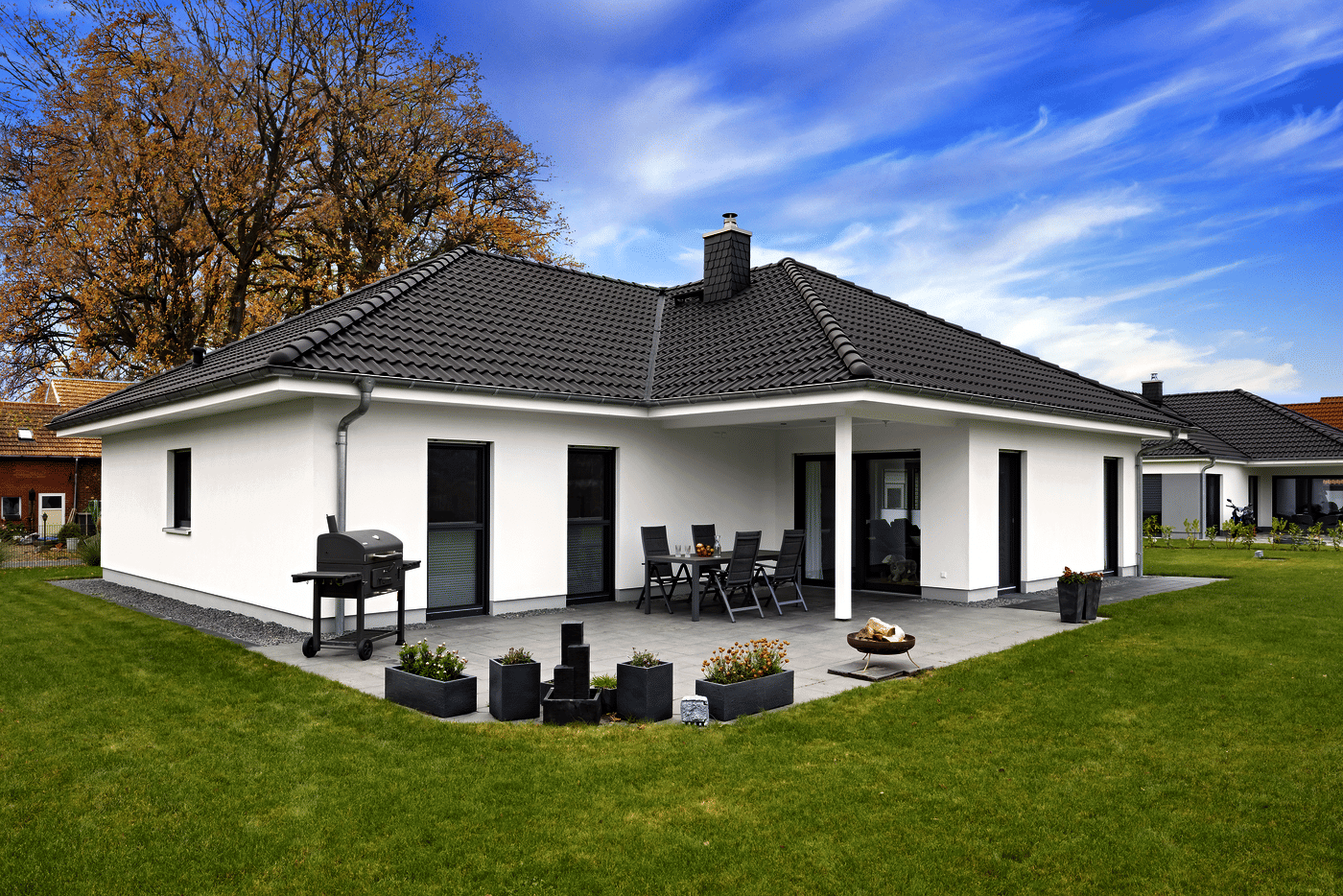 Schöner Winkelbungalow im Erholungsort Bippen, 49626 Berge