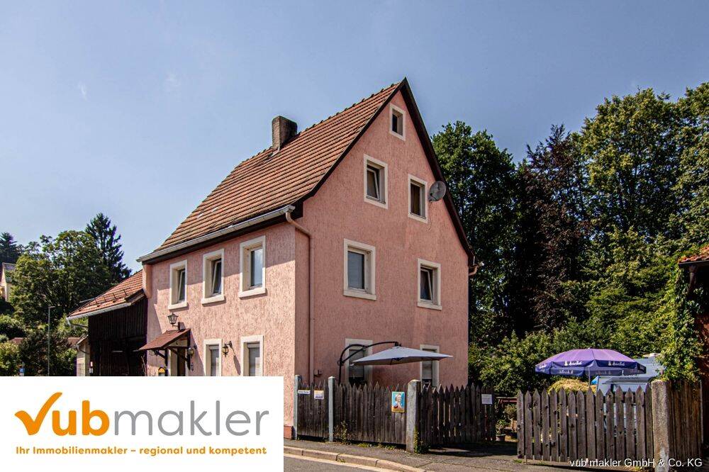 Historisches Kleinod mit rustikalem Charme – Ein Zuhause mit Charakter, 95509 Marktschorgast