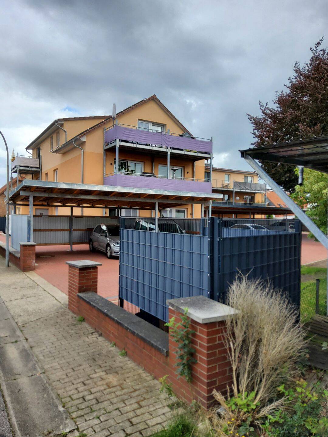 3 Zimmer ETW mit 75,83 qm im EG – barrierefrei- Modernes und energieeffizientes Wohnen in Hillerse mit Terrasse und Carport – frei 1. März 2026, 38543 Hillerse