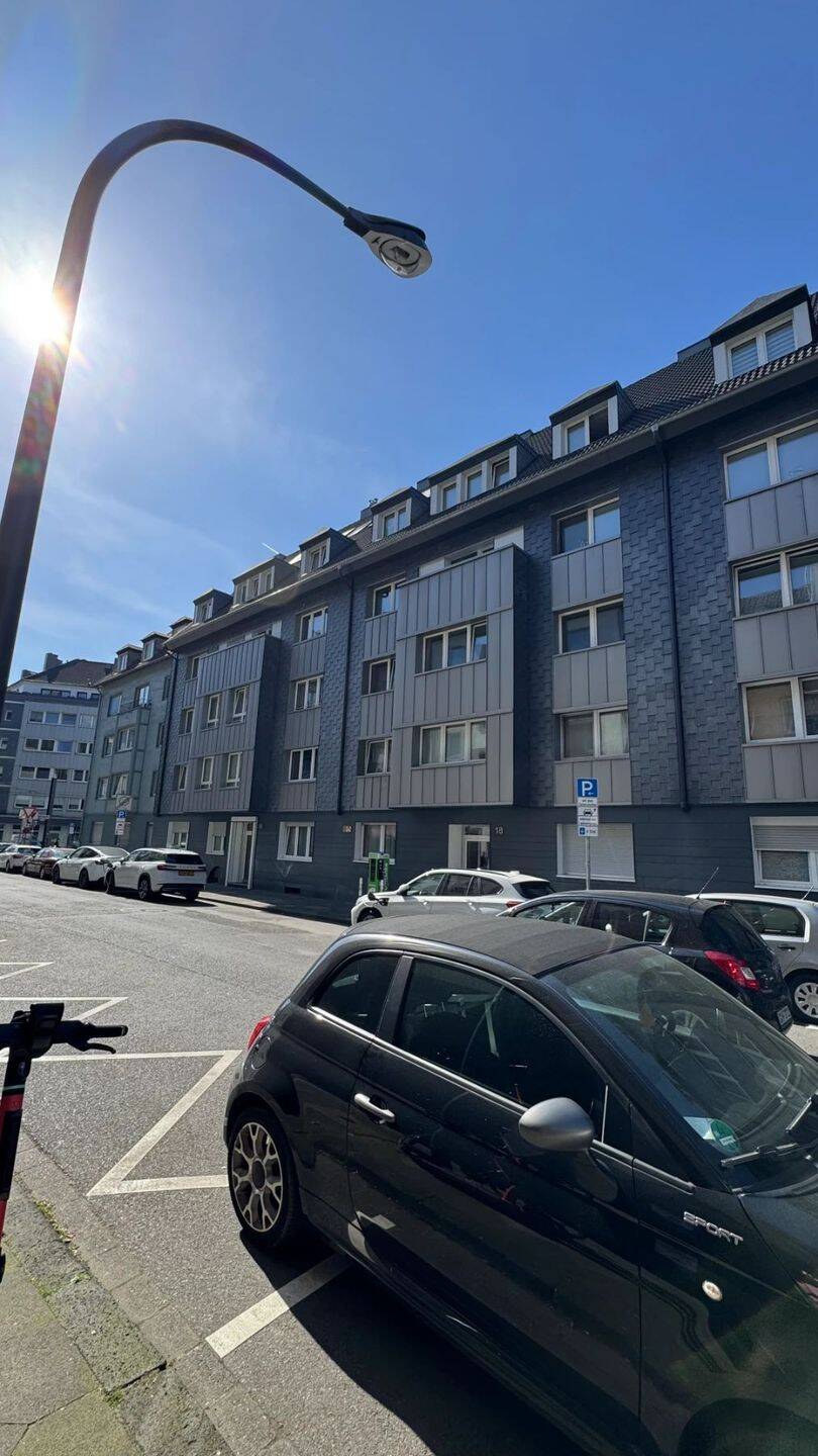 Helle 1,5-Zimmer in Pempelfort