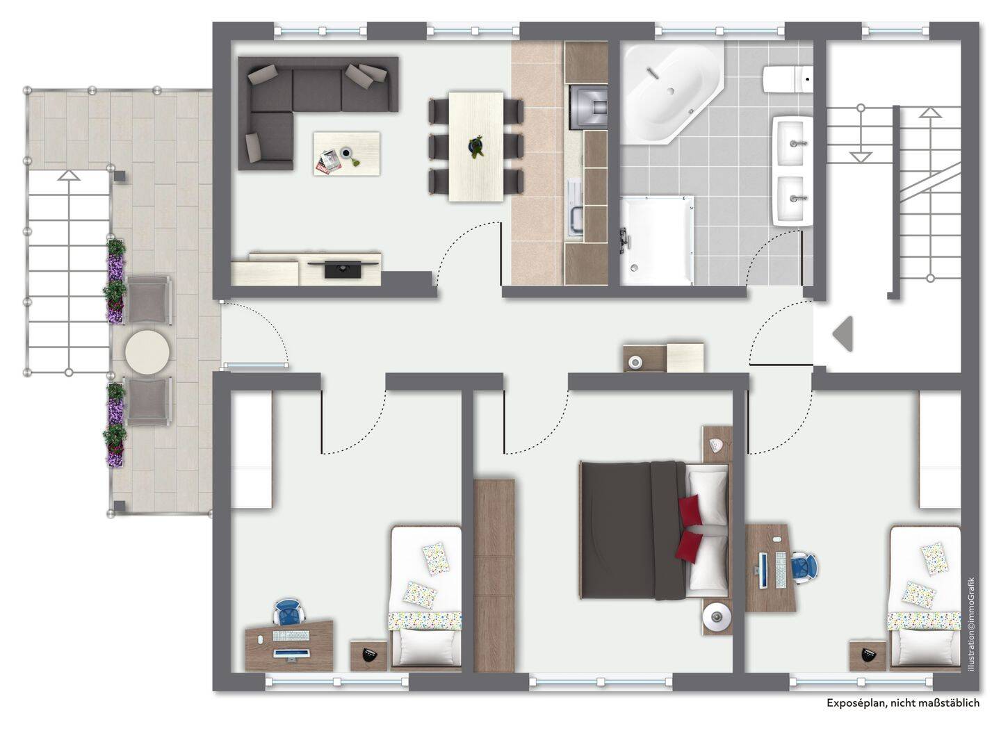3,5-Zimmer-Wohnung in Streitberg – Erstbezug nach Sanierung, 91346 Wiesenttal