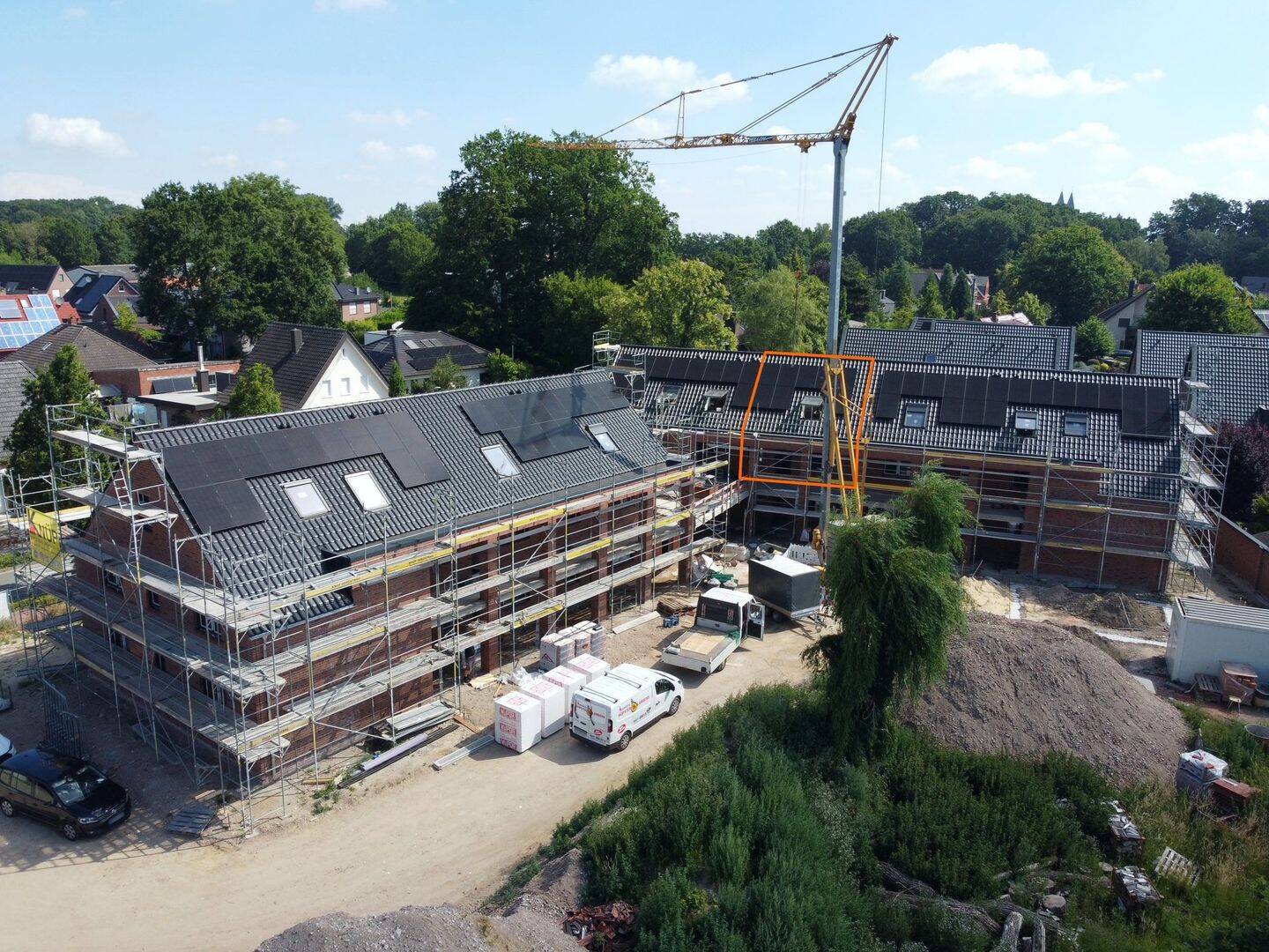 Wohnen mit QUALITÄT, ENERGIEEFFIZIENZ  und KOMFORT Moderne Neubauwohnung  in Neuenkirchen, 48485 Neuenkirchen