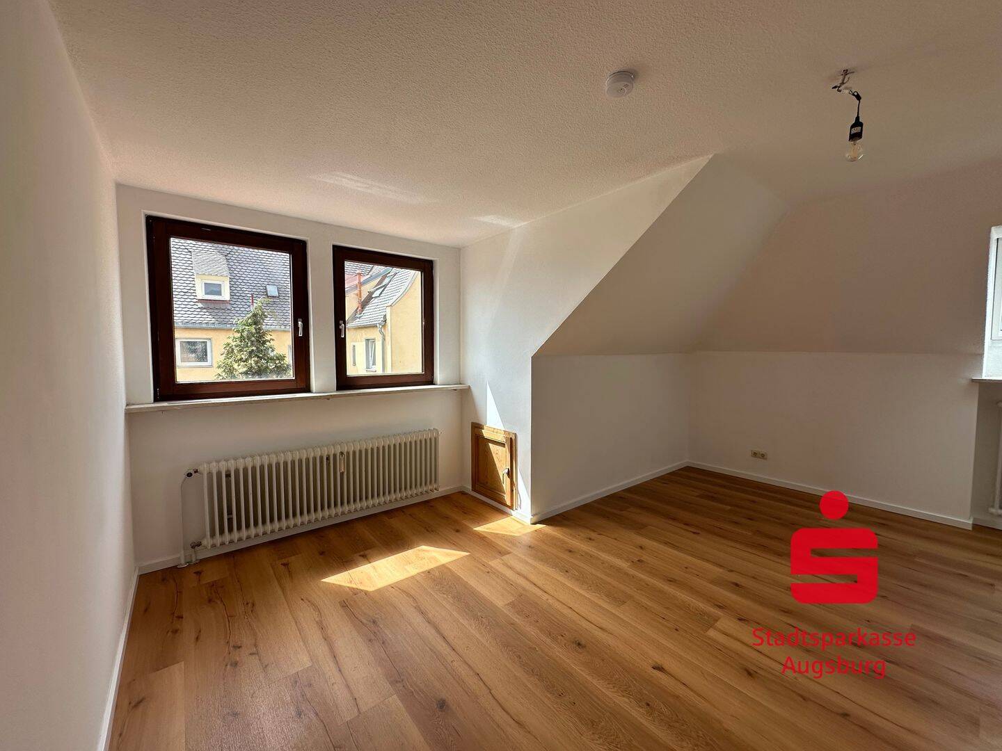 Zentrale 3-Zimmer Wohnung in Kriegshaber, 86156 Augsburg (Bärenkeller Kriegshaber Oberhausen Pfersee)
