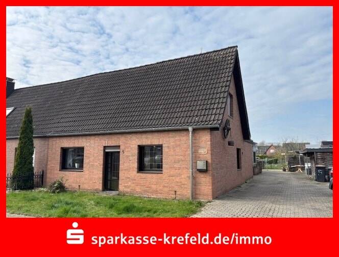 Doppelhaushälfte auf großzügigem Grundstück, 47906 Kempen