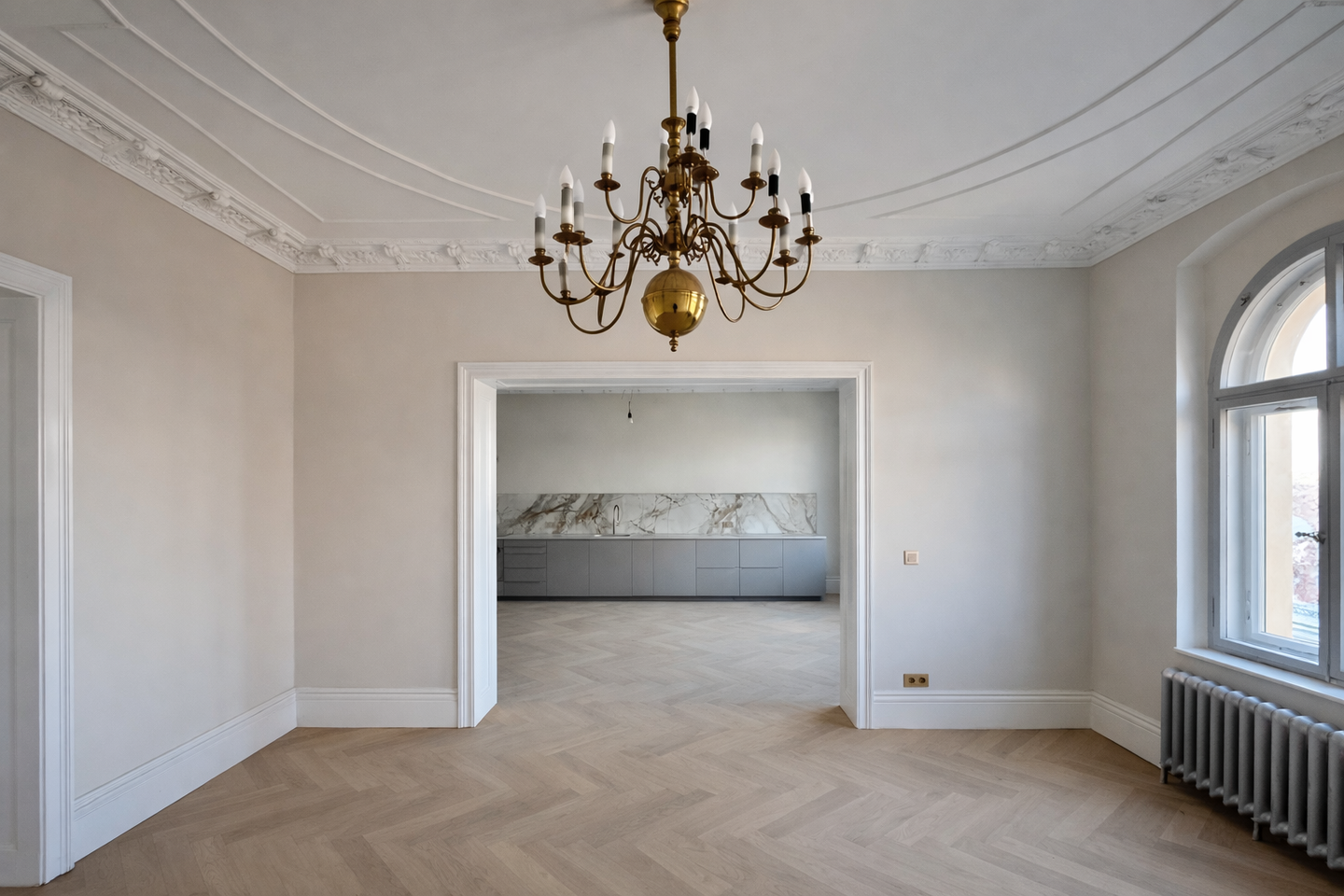 Luxuriöse, stilgetreu sanierte Wohnung im historischen Stadtkern, 2826 Görlitz