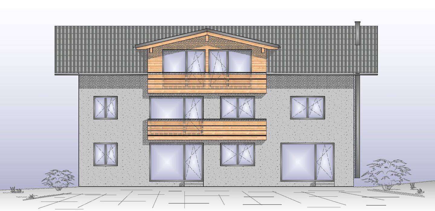 NEUBAU – Exclusives Wohnen mit Bergblick – Ihr neues Zuhause im Grünen – familienfreundlich, hochwertig, zukunftssicher, 87471 Durach