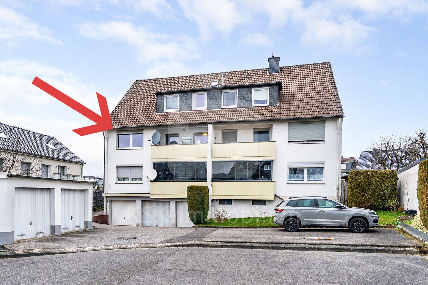 Schicke Eigentumswohnung mit Balkon und Garage in Radevormwald!, 42477 Radevormwald