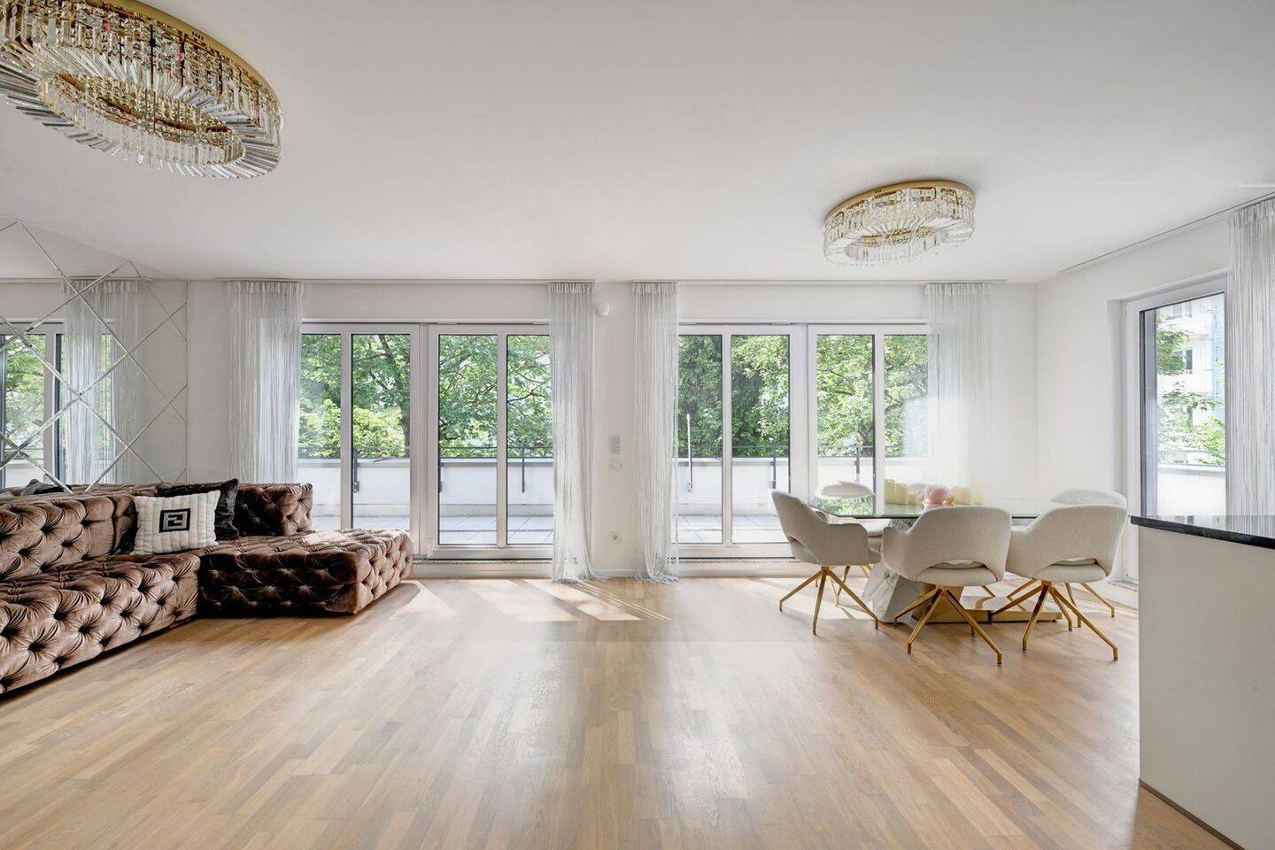 Luxuriöse Dachterrassenwohnung in ruhiger Innenhoflage von München-Laim, 80687 München (Laim Pasing-Obermenzing)