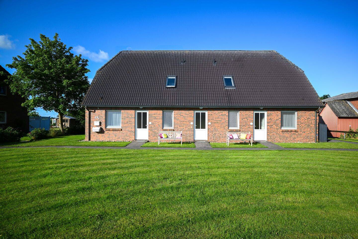 Gepflegtes Doppelhaus auf Pellworm –  Weitblick inklusive, 25849 Pellworm