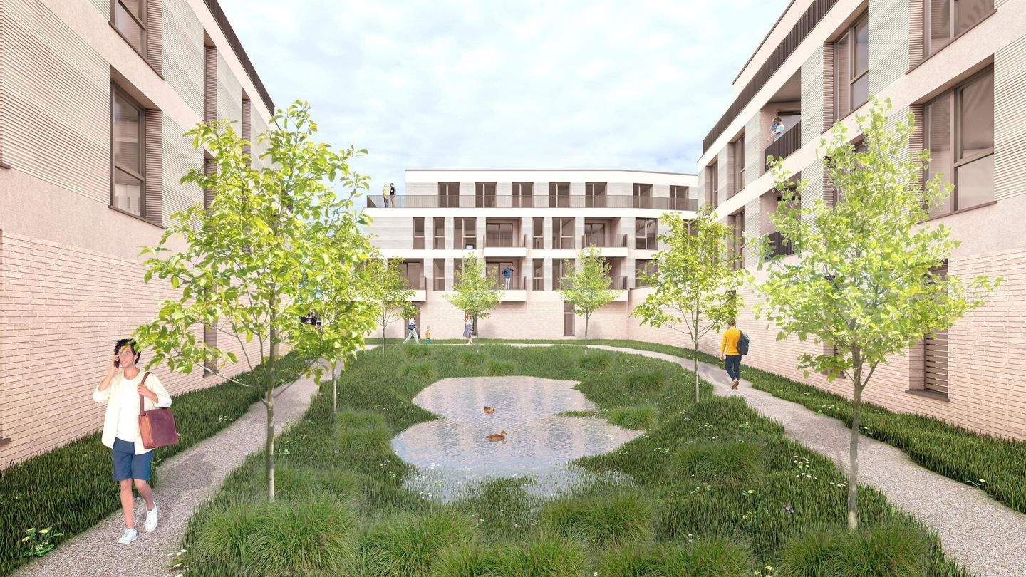 Wohnen am Kurpark – 42 exklusive Neubauwohnungen, 49324 Melle