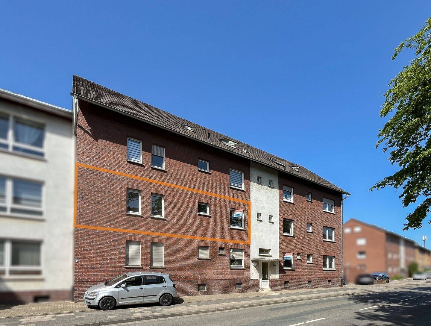 Einziehen oder vermieten? *gepflegte Etagenwohnung in Top-Lage von Ibbenbüren*, 49477 Ibbenbüren