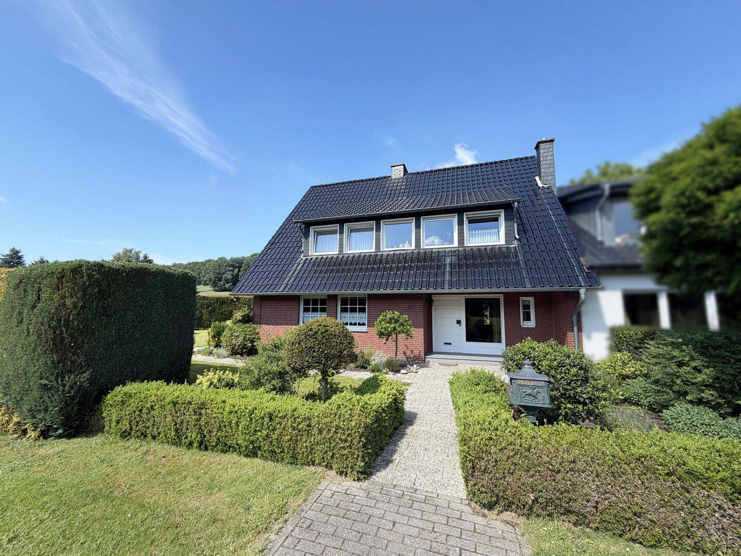 Ein Zuhause zum Ankommen! -*charmantes Wohnhaus im Außenbereich von Mettingen*, 49497 Mettingen