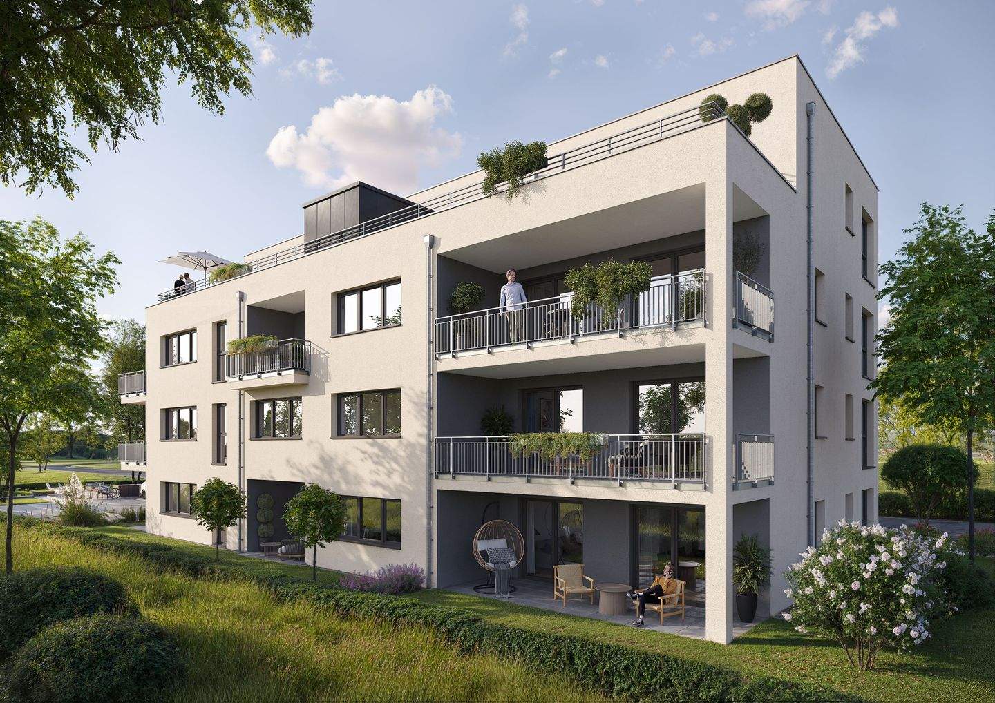 Wohnung zum Kauf – Neubau provisionsfrei, 97980 Bad Mergentheim