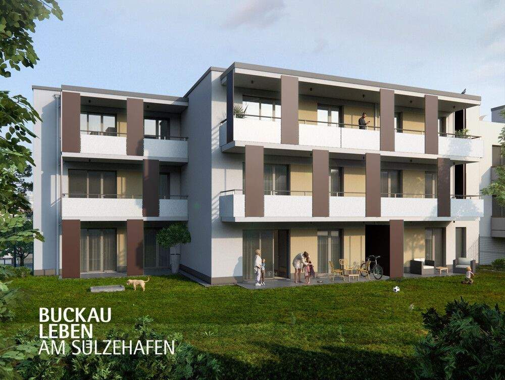 BuckauLeben – Am Sülzehafen 3. Stadtnah wohnen zwischen Elbufer und Innenstadt., 39104 Magdeburg (Altstadt Buckau)