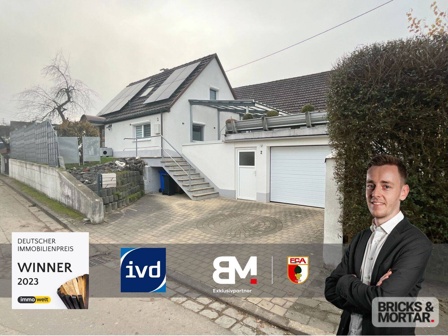 Gepflegtes Einfamilienhaus mit moderner Ausstattung und Terrasse in Holzheim, 89438 Holzheim