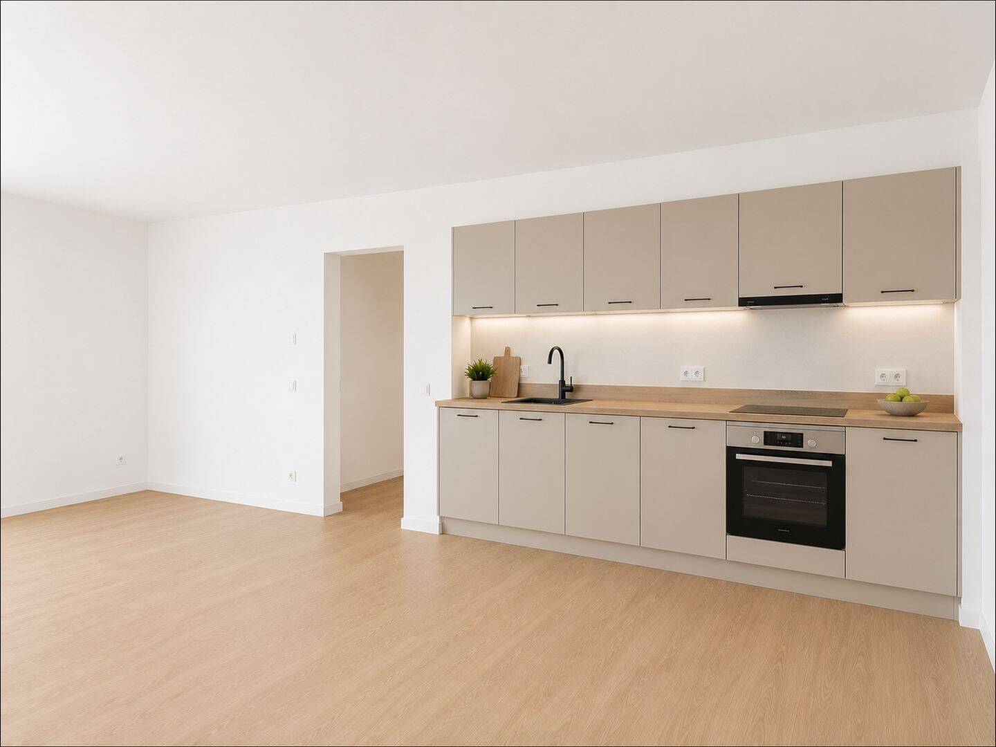 KfW 40 Standard: 2 Zimmer Neubauwohnung mit Terrasse, 63864 Glattbach