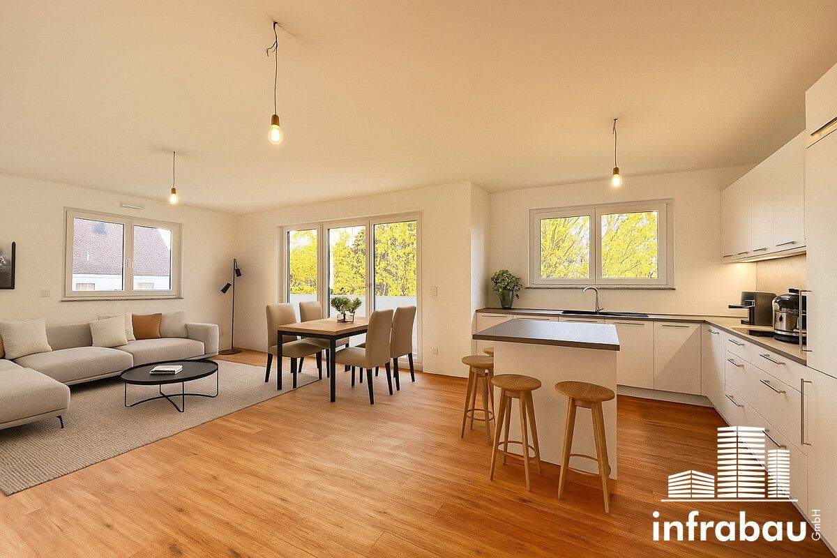 Traumhafte 4-ZKB in Leitershofen! Beste, ruhige Lage! Neubau!, 86391 Stadtbergen