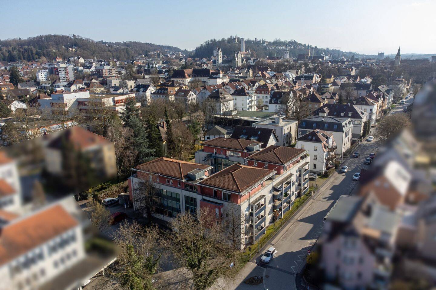 BETREUTES WOHNEN IN DER CITY! Moderne 1 1/2-Zimmerwohnung mit hübschem Balkon in Ravensburg, 88212 Ravensburg