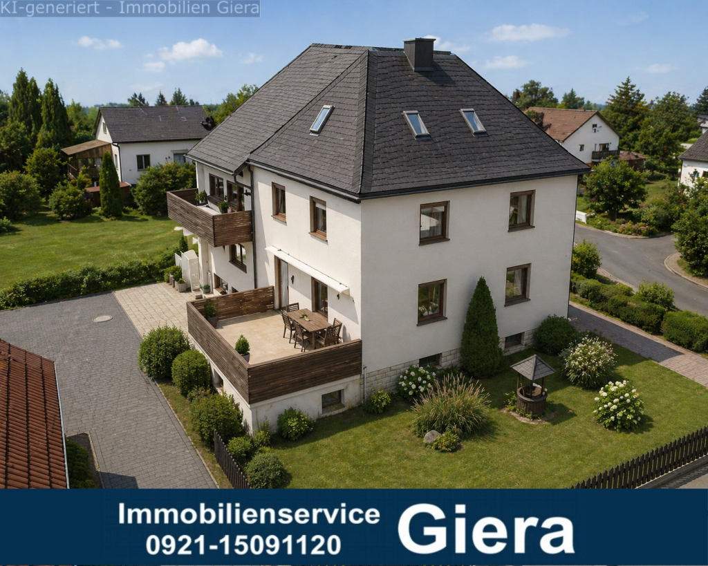 Ihr Wohntraum zum Verwirklichen – 4 Zi.-Whg. nahe Bayreuth, 95503 Hummeltal