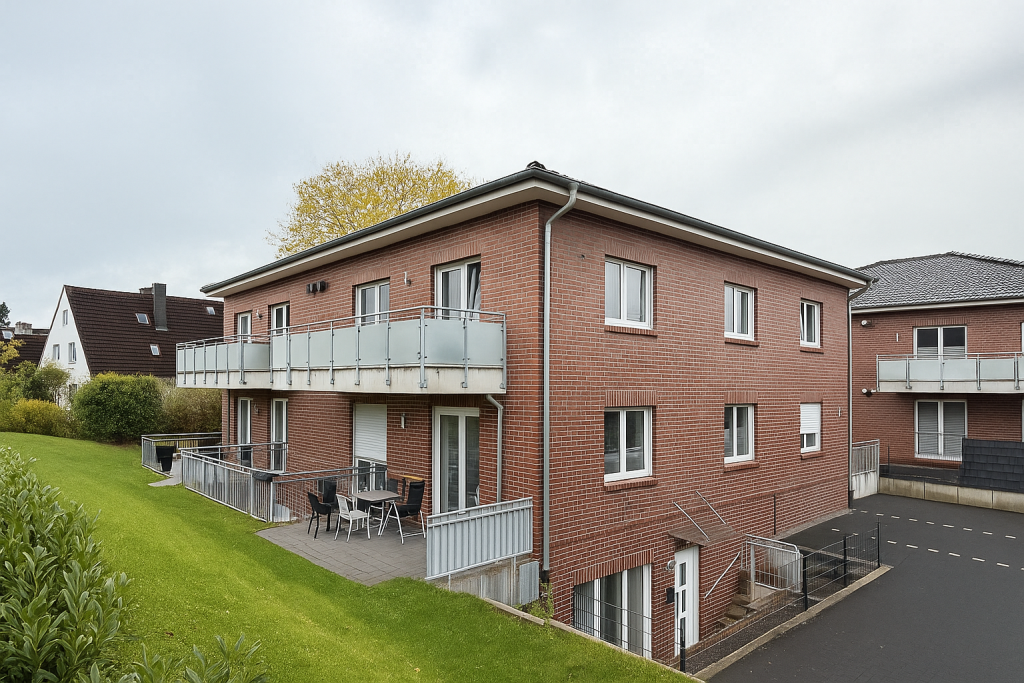 Moderne, lichtdurchflutete Souterrainwohnung in Itzehoe zu verkaufen, 25524 Bekmünde