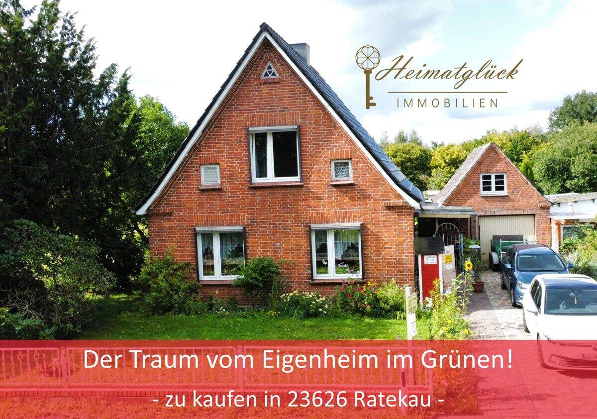 Der Traum vom Eigenheim im Grünen! – In 23626 Ratekau/ Kreuzkamp –, 23626 Ratekau