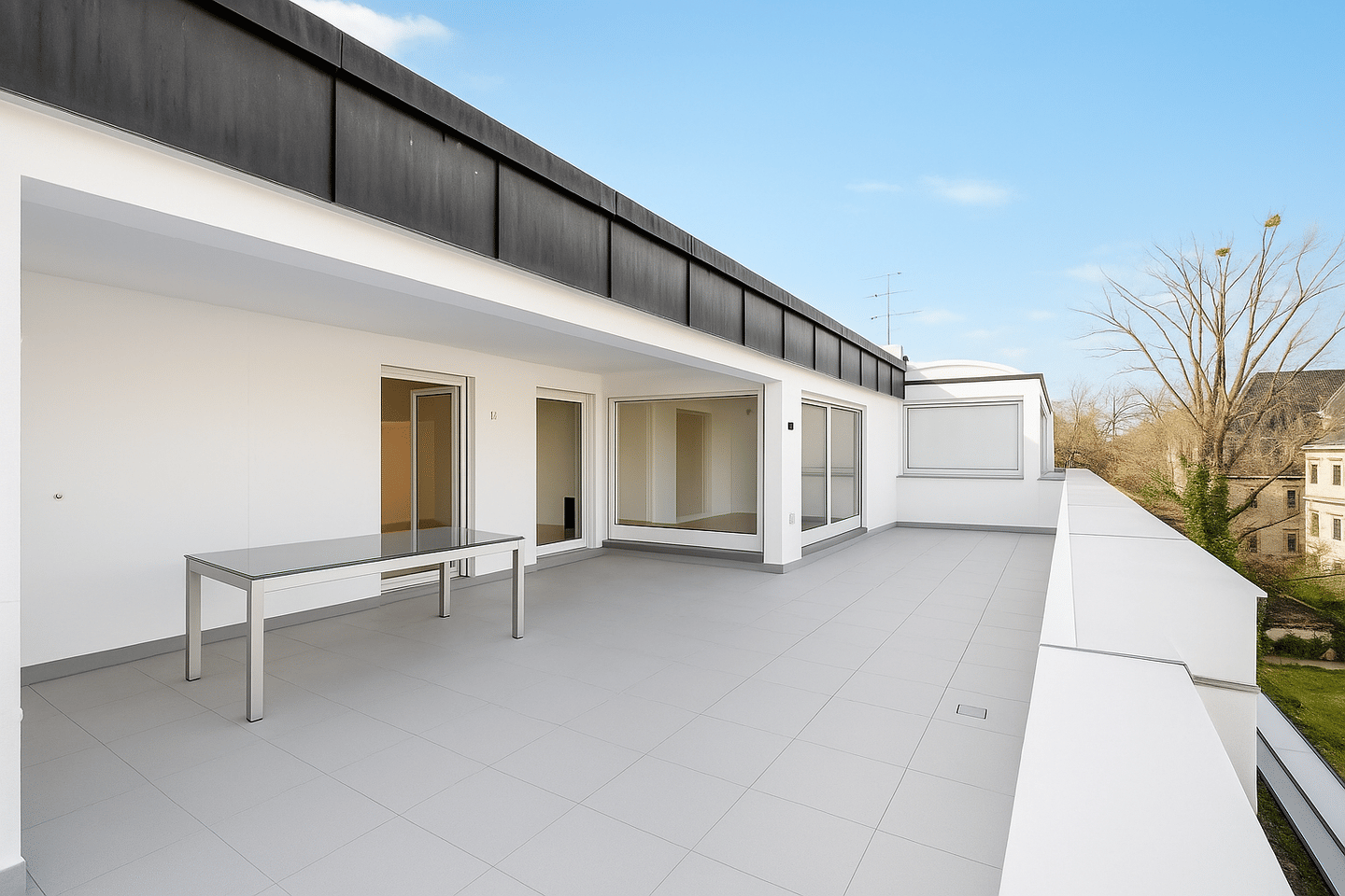 Penthouse mit traumhaften Blick auf den Friedensengel, 81675 München (Au-Haidhausen Bogenhausen)