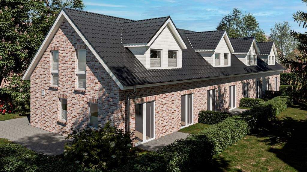 Stilvolles Neubau-Mittelreihenhaus in Itzehoe, 25524 Bekmünde