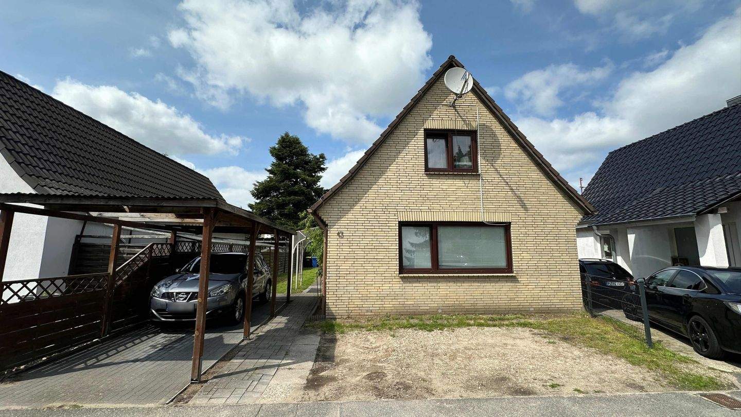 Kleines Einfamilienhaus in ruhiger Sackgassenlage von Uetersen – sanierungsbedürftig mit Potenzial, 25436 Groß Nordende