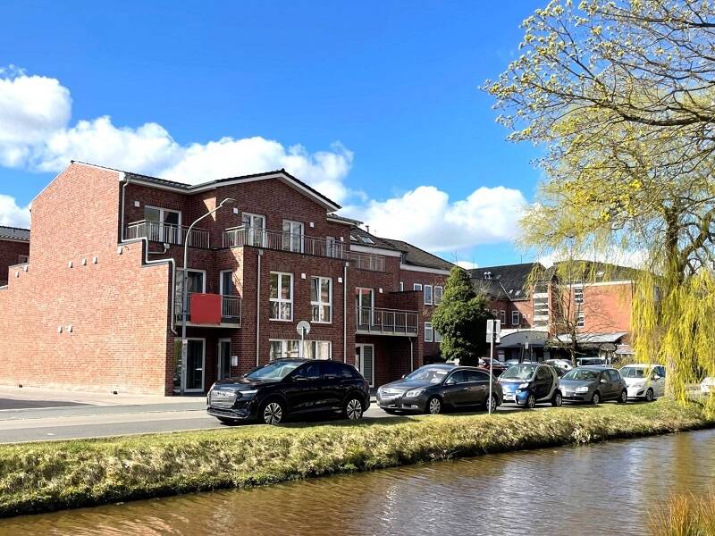 ///Erstbezug///Neubau///Apartment mit Balkon///Papenburg-Untenende///, 26871 Papenburg