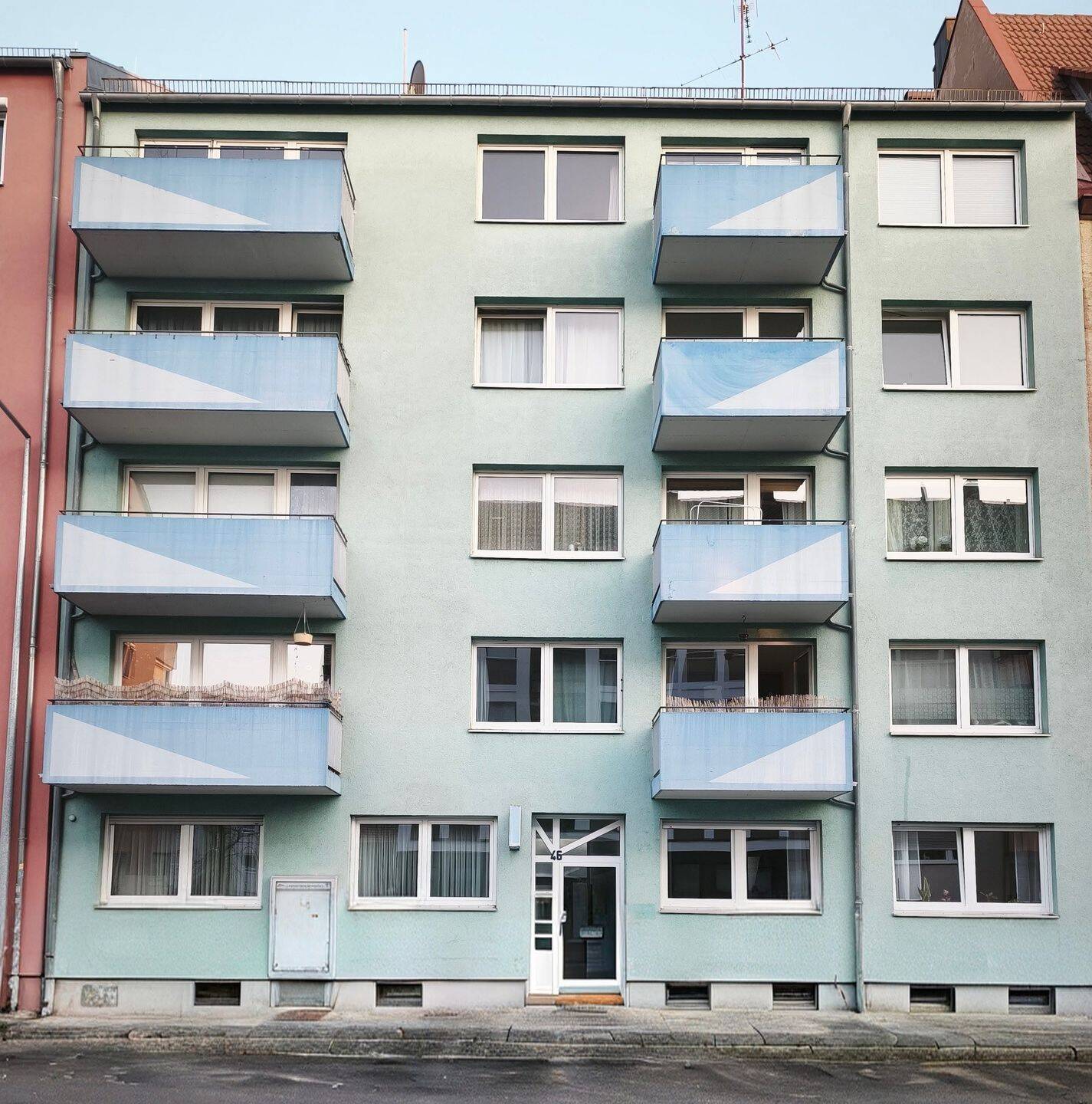 2-Zimmerwohnung in St. Johannis, Nürnberg, 90419 Nürnberg (Kleinweidenmühle Sankt Johannis)