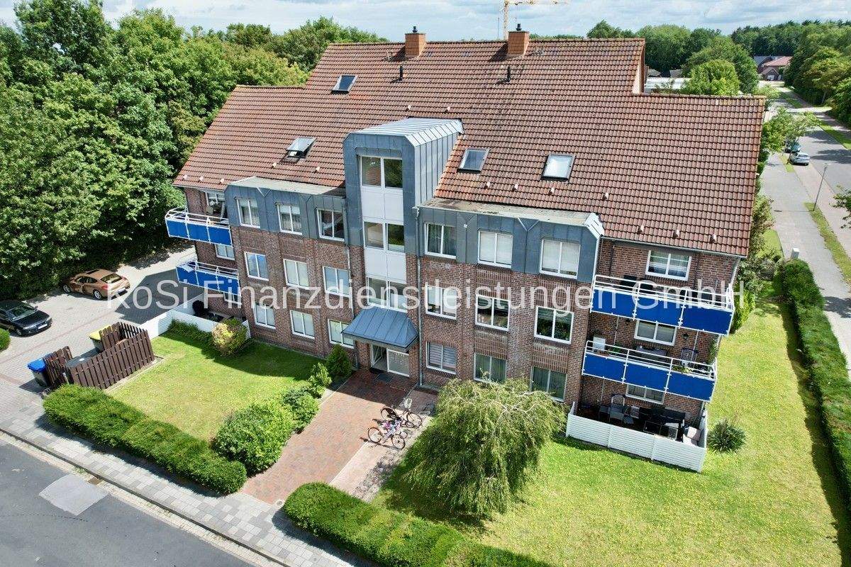 Attraktive 3-Zimmer-Obergeschosswohnung in Zentrumsnähe von Papenburg, 26871 Papenburg