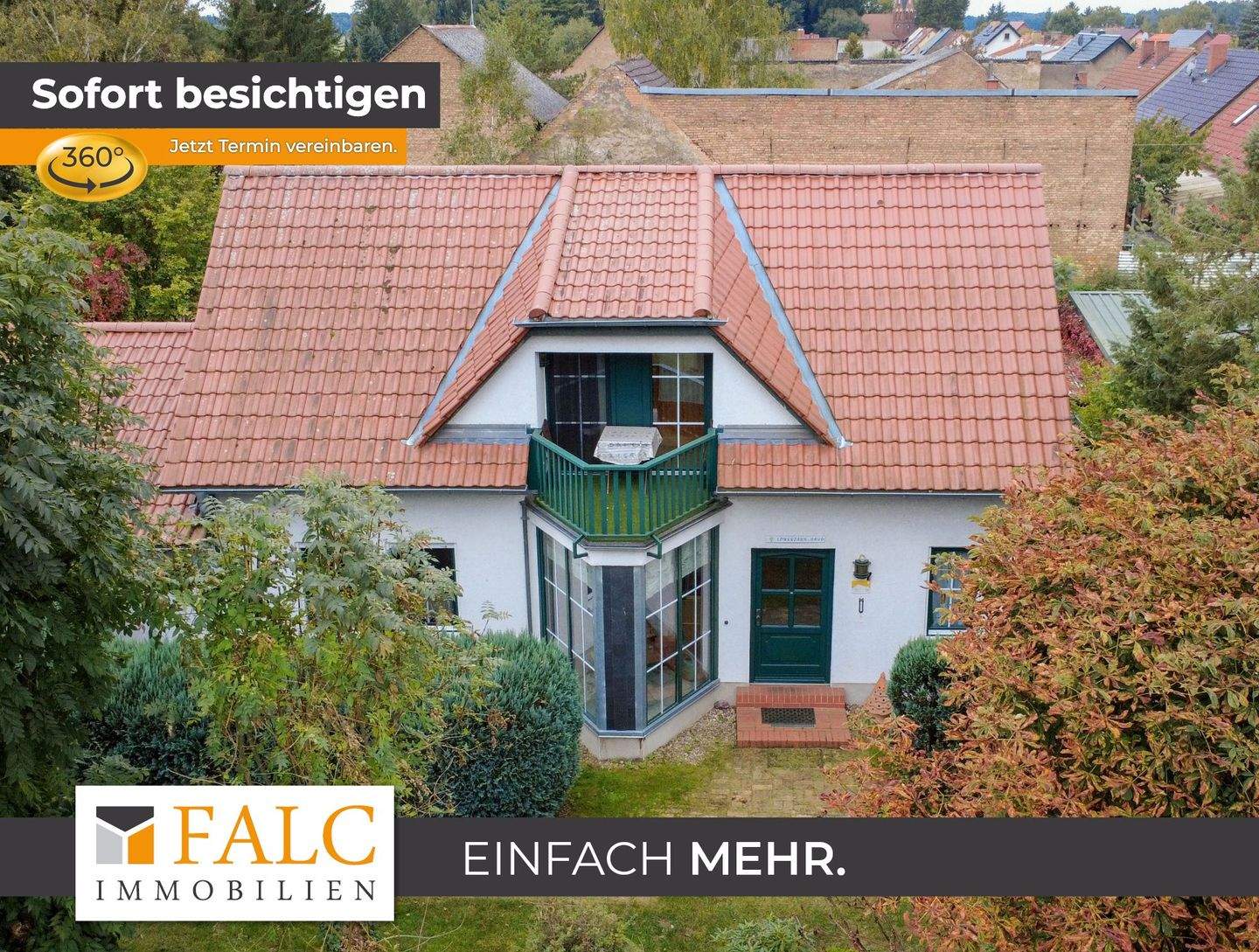 Schorfheide b. Berlin: 2 Wohnhäuser, 21 kWp PV, 4.050 m² Grundstück, 16792 Zehdenick