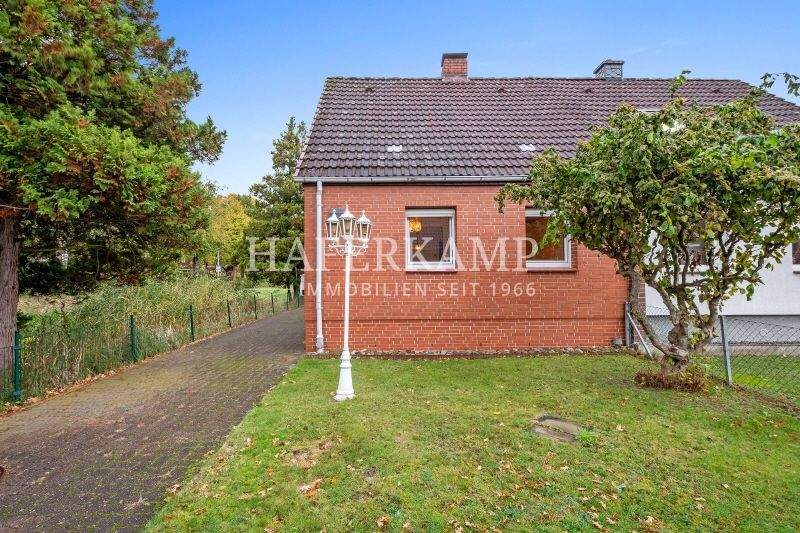 Charmante Doppelhaushälfte mit großem Grundstück in Hamburg-Wilhelmsburg, 21109 Hamburg (Veddel Wilhelmsburg)