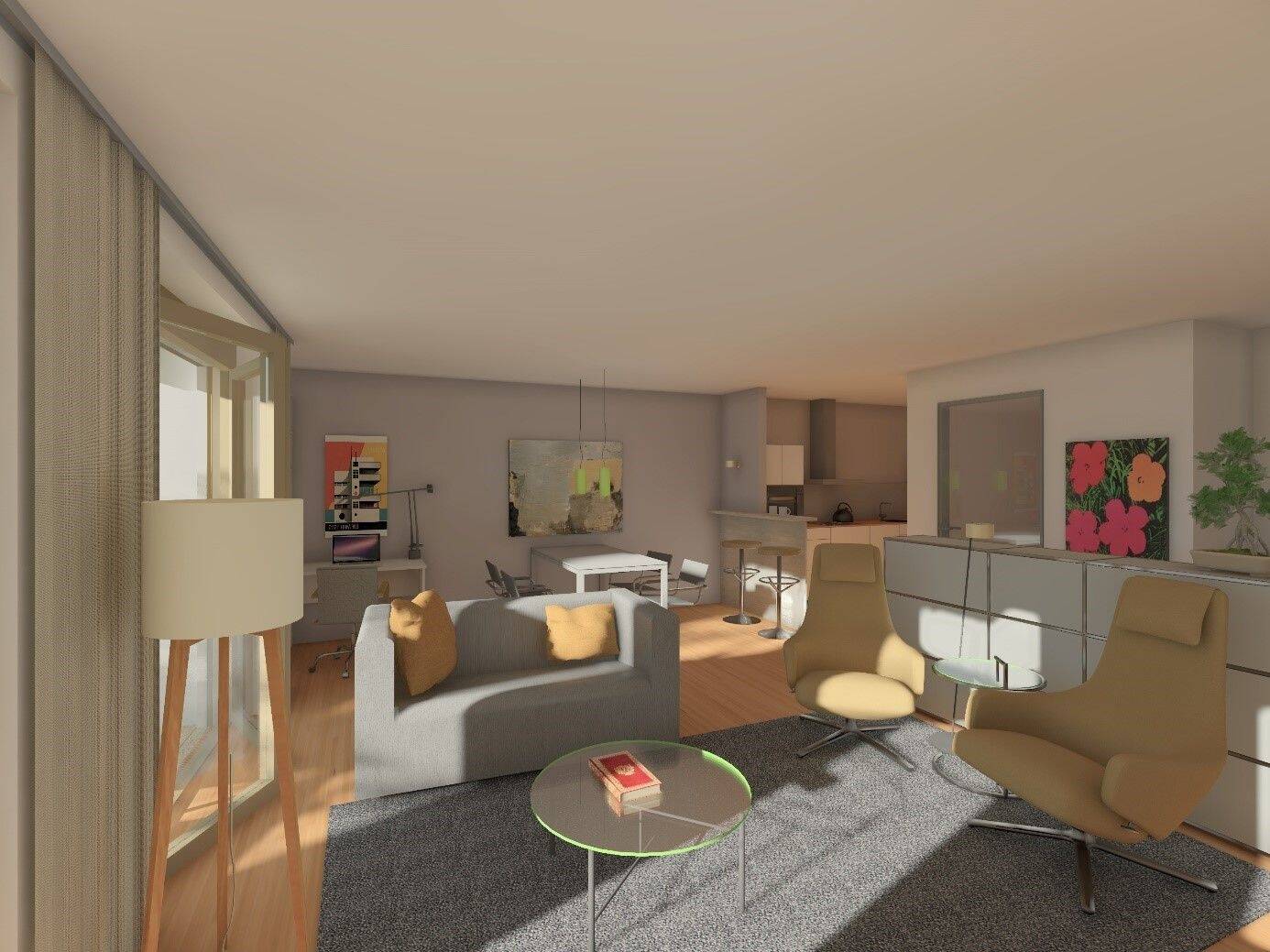 19 ETW –  AfA von 5 % – 6350-6500€/m² Whg. 2, Gleißhammer, St. Peter, 90478 Nürnberg (Dutzendteich Gleißhammer Glockenhof Sankt Peter Zerzabelshof)