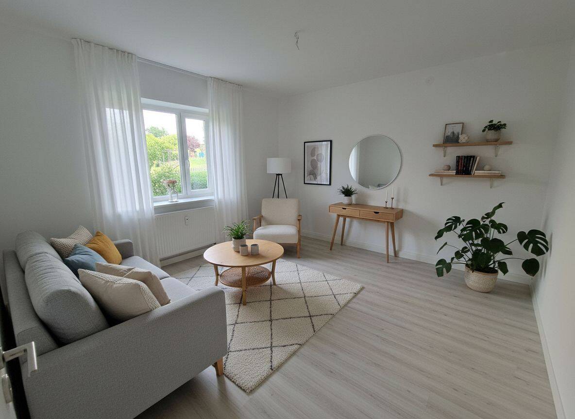 ***2 Monate Kaltmietfrei*** Helle 2-Zimmer-Wohnung in Glauchau zur Miete, 8371 Glauchau