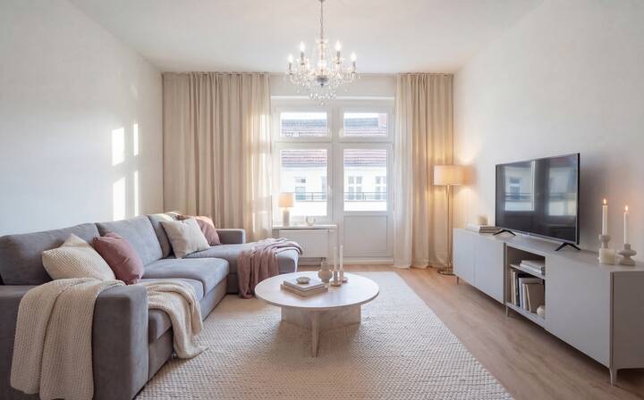 Erstbezug nach Sanierung: Attraktive, lichtdurchflutete 2-Zimmer-Wohnung I Balkon & Tageslicht-Bad, 12169 Berlin (Steglitz-Zehlendorf Steglitz)