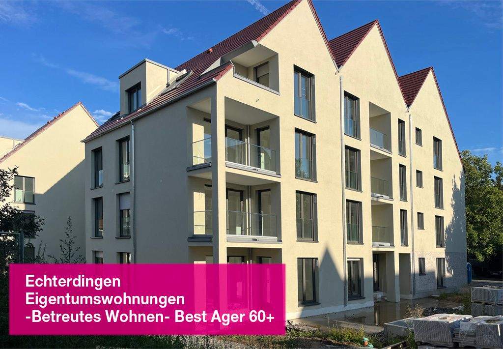 Neubau Eigentumswohnungen – Betreutes Wohnen für Best-Ager, 70771 Leinfelden-Echterdingen