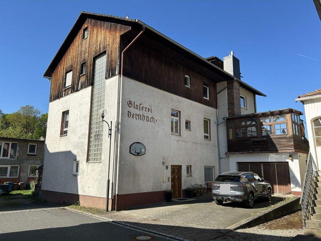 Obergeschosswohnung mit großzügigen Nebenflächen im Erdgeschoss, 97769 Bad Brückenau