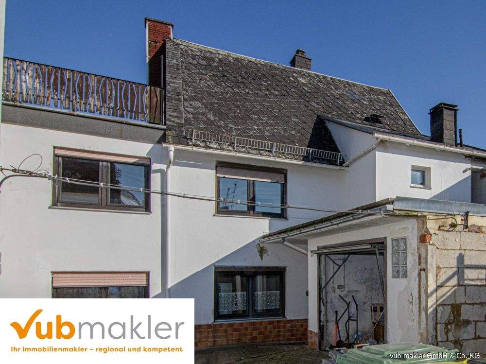 Immobilie in Nordhalben – mit handwerklichem Geschick ein individuelles Zuhause schaffen, 96365 Nordhalben