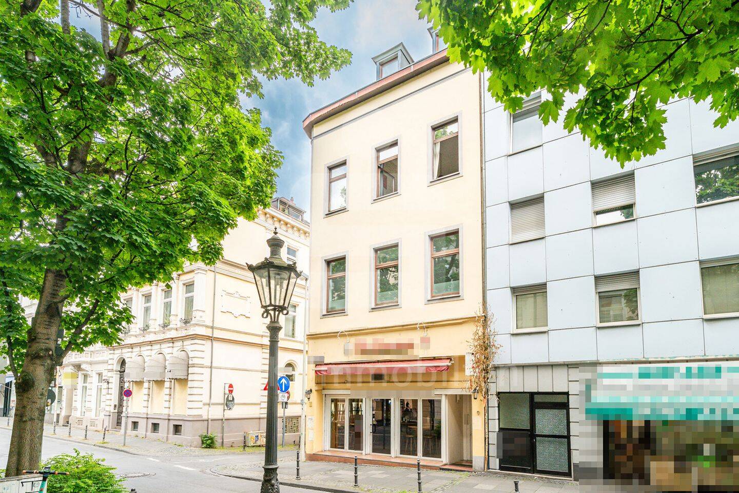 Wohn- und Gewerbe unter einem Dach – historisches Haus mit Entwicklungspotenzial, 53111 Bonn (Nordstadt Zentrum Südstadt)