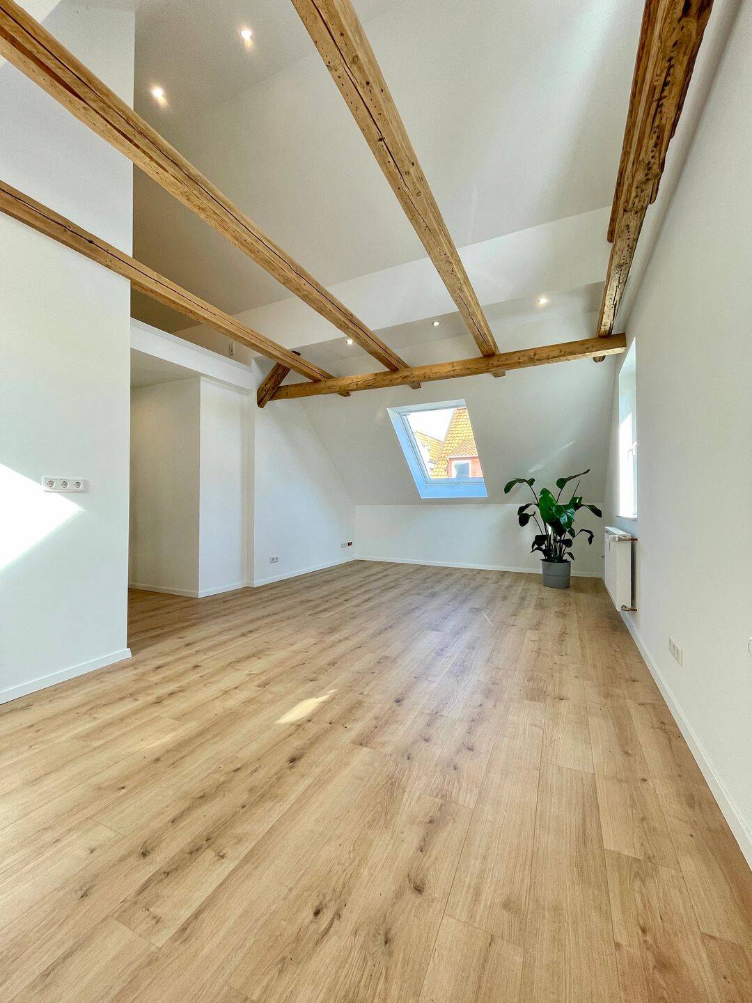 Loftartige 2-Zimmer-Dachgeschosswohnung in der Innenstadt, 32657 Lemgo