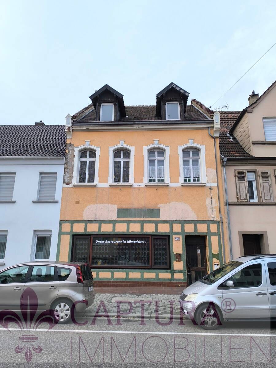 Charmante Investitionschance: Wohn- u. Geschäftshaus mit Potenzial in zentraler Lage von St. Ingbert, 66386 St. Ingbert