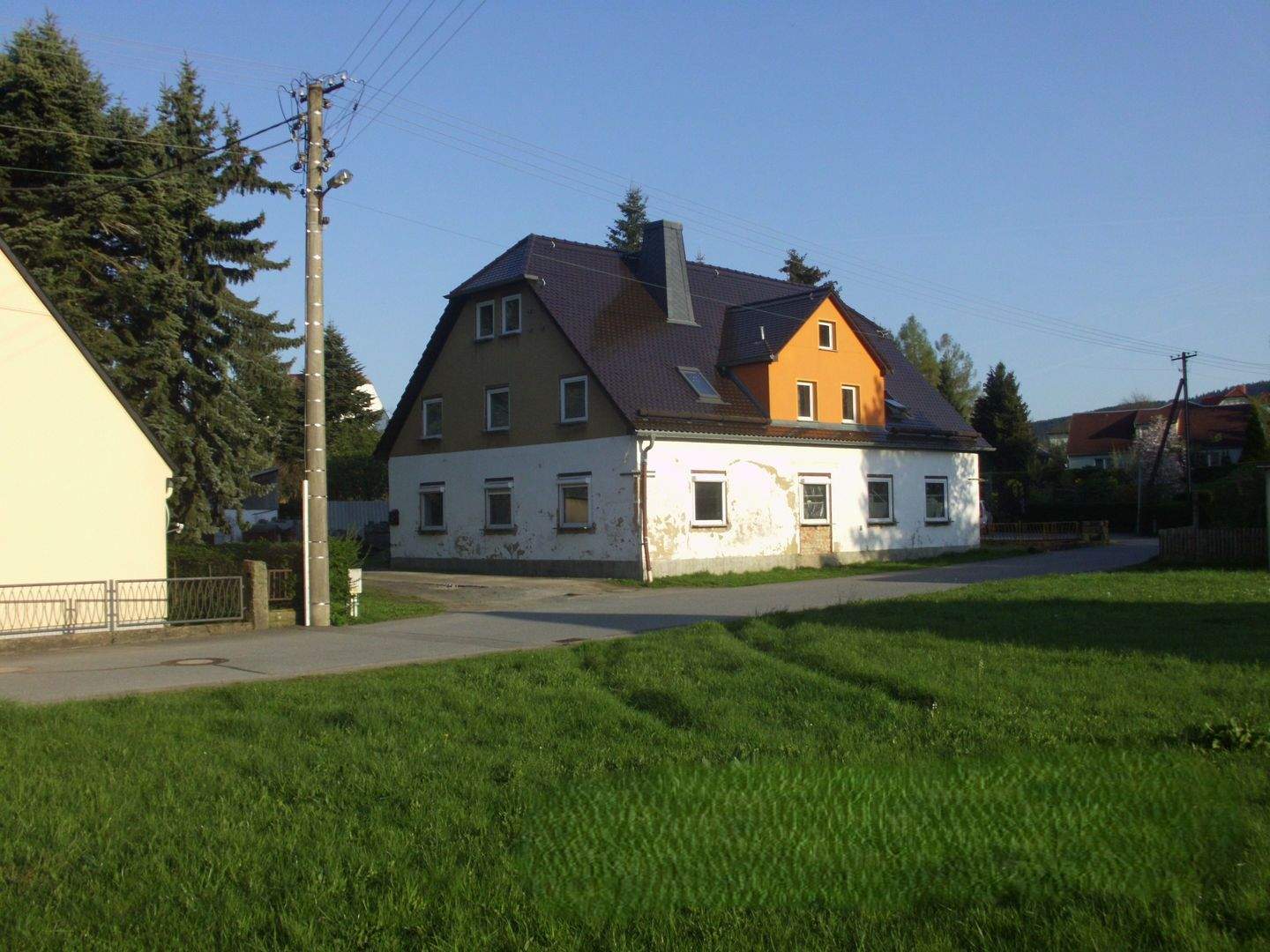 Ausbaufähiges 1-oder 2 Familienhaus in der Lausitz, 1904 Neukirch/Lausitz