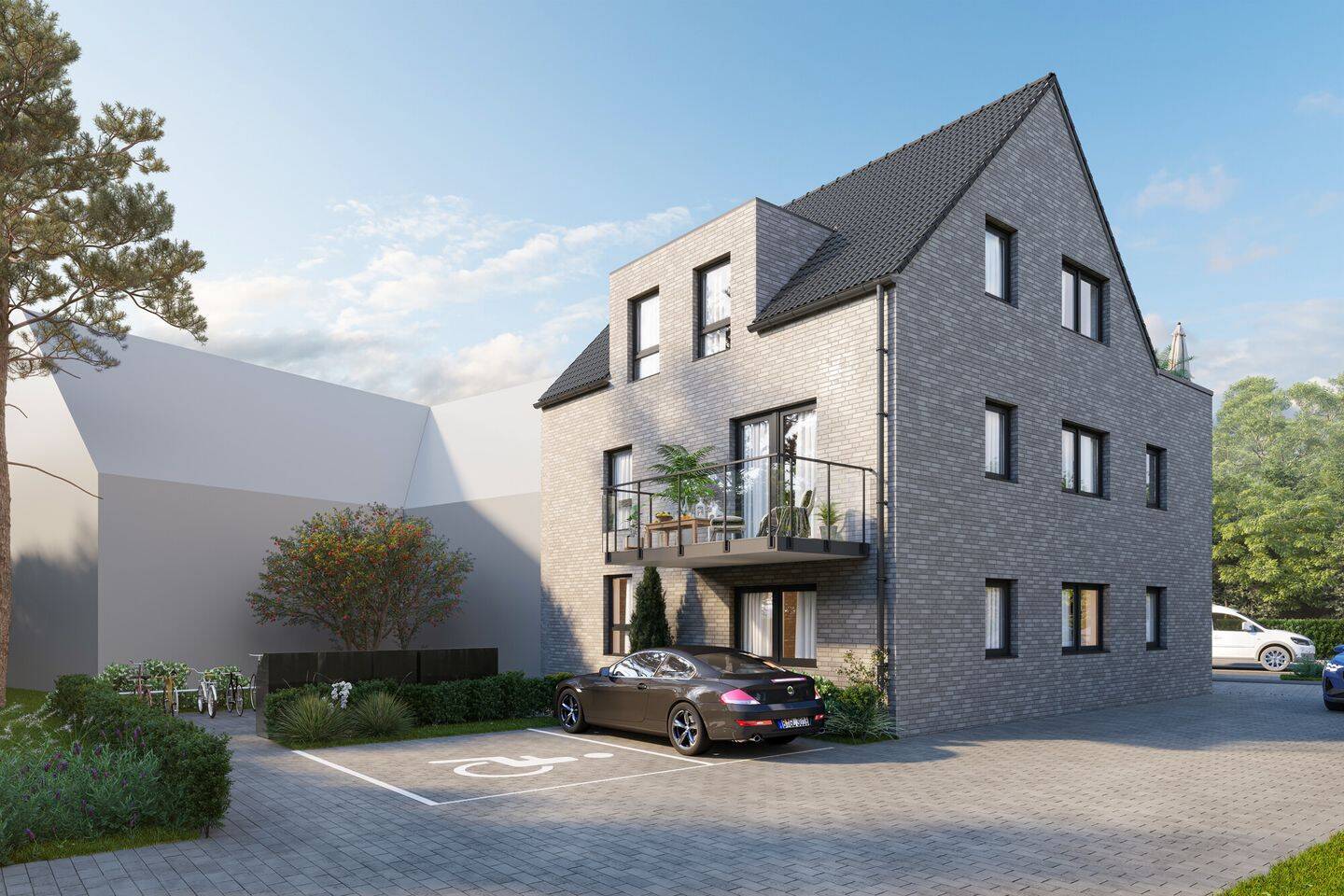 Klimafreundlicher Neubau mit Qualitätssiegel (KfW 297, 298) nahe der Basilika, 48429 Rheine