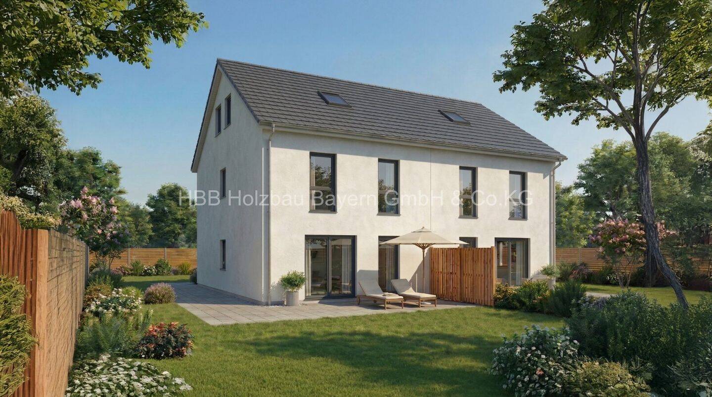 Doppelhaus in Wörth an der Donau – Ihr Weg ins Eigenheim mit attraktiver KfW-Förderung, 93086 Wörth a.d. Donau
