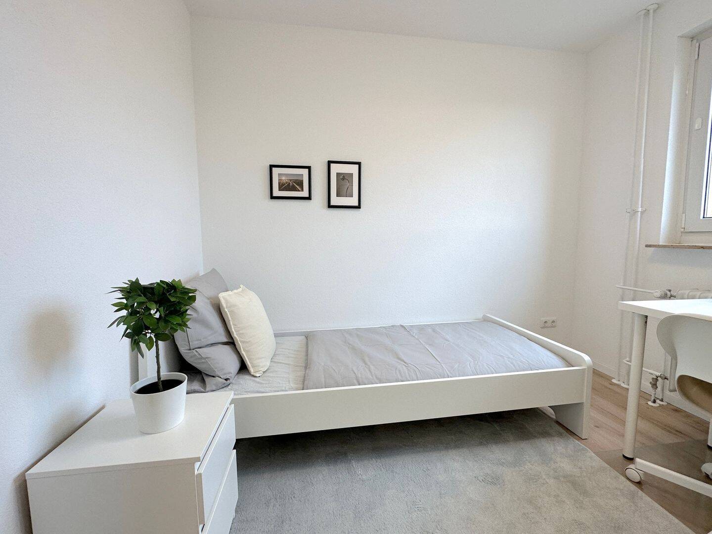 Zimmer frei in unserer modernen 4er-WG  – Meersburgerstraße 11, Frankfurt, 60386 Frankfurt am Main (Bornheim Fechenheim Riederwald Seckbach)